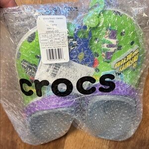 CROCS Buzz Lightyear light up crocs